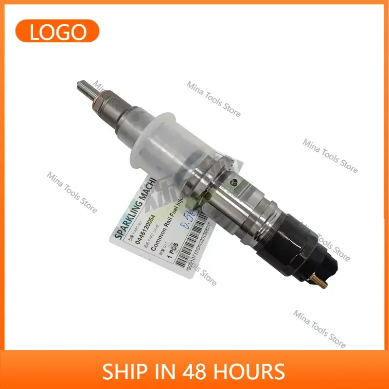 0445120054 Construction Engine Parts Common Rail Injector 0445120054
