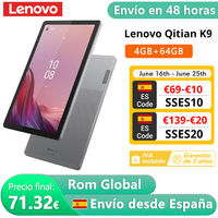 Rom Global Lenovo Qitian K9 Wifi 4Gb 64Gb 9 Inch Hd Screen Mtk G80 Octa-Core 5100Mah Android 13 Lenovo Tablet