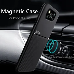 For Xiaomi Poco X3 Pro Case Magnetic Cover Soft Frame Funda For Poco X3 NFC Poco X3 Pro Poxo X3 NFC Phone Cases Capa