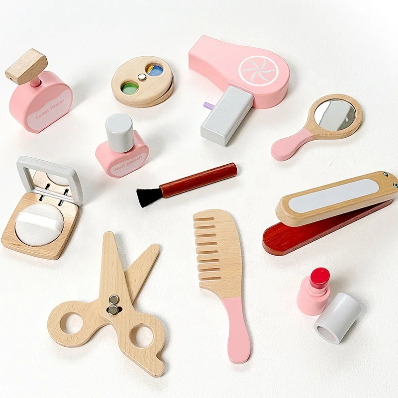 لعبة HOYE Craft للفتيات لطاولة المكياج لعبة طاولة الزينة لعبة التظاهر للأطفال