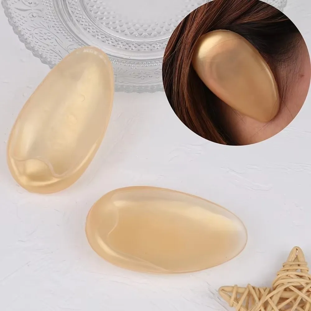 2Pcs Plastic Hair Dying Ear Covers Waterproof Baby Bath Tool Hair Dyeing Protectors Earmuffs Reusable Hair Coloring Kit