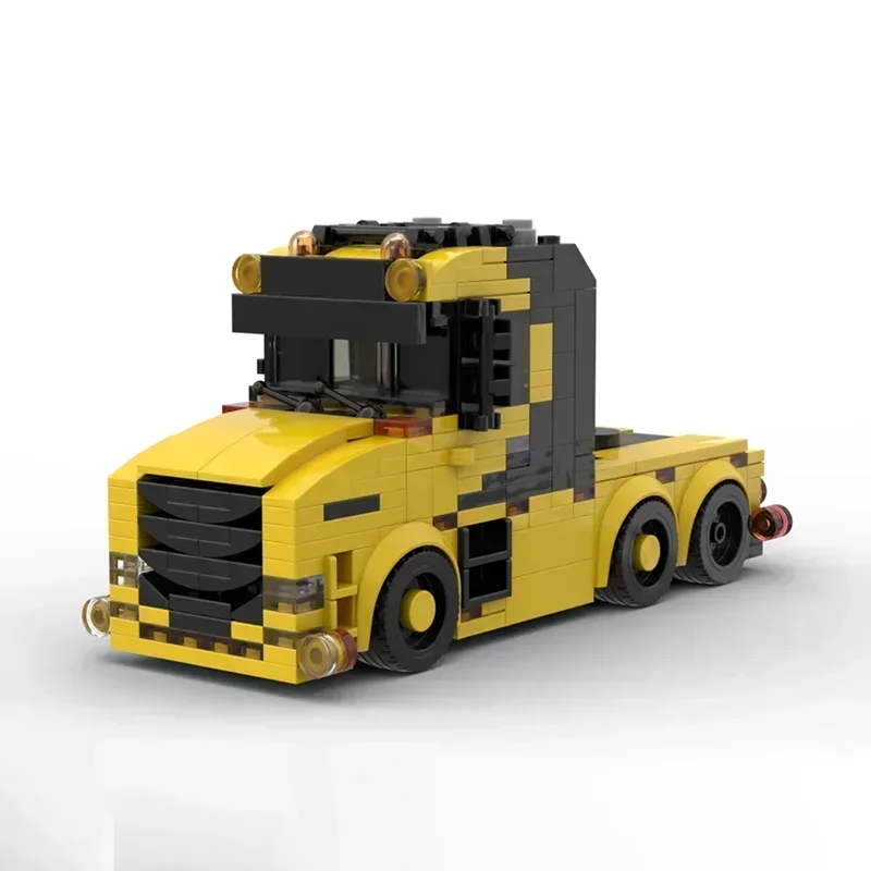 Moc Mattoni da costruzione Modello di veicolo cittadino Torpedo 770ST Tecnologia camion Blocchi modulari Regali Giocattoli di Natale Set fai da te Assemblaggio