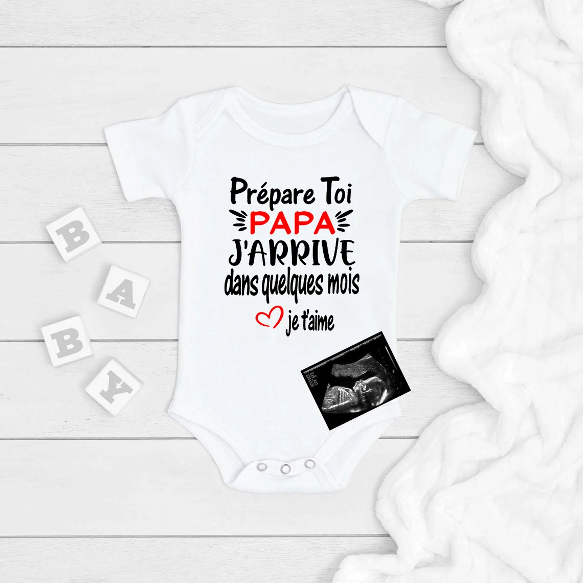 

Prepare Yourself DAD I Will Arrive In A Few Months Baby Announcement Bodysuits Boys Girls Romper Body Pregnancy Reveal Clothes