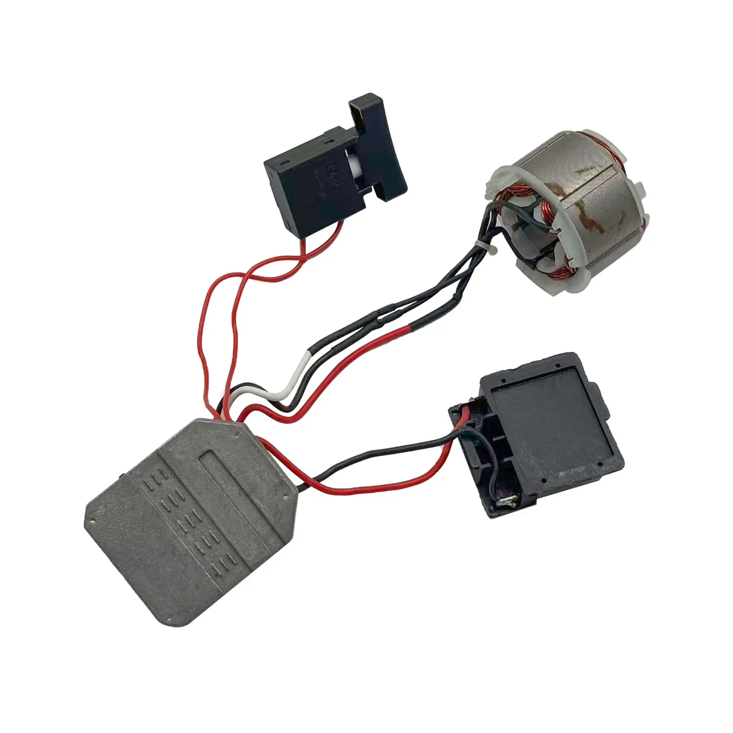 Angle Grinder Controller Switch Stator Coil Assembly For 5025 Brushless Motor Power Tools Repair Accessory