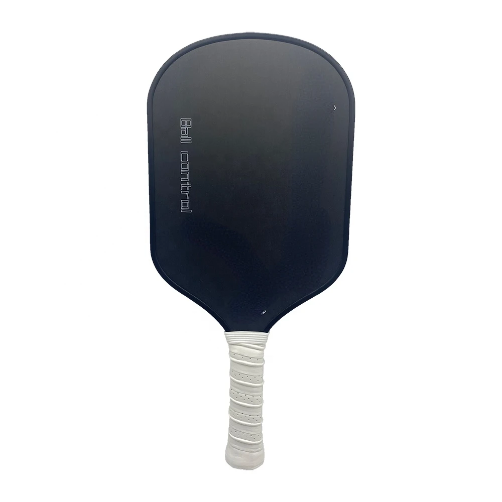 FOR A011  black Textured Carbon Grip Surface Technology Maximum Spin and Control Polypropylene Honeycomb Core Pickleball paddle