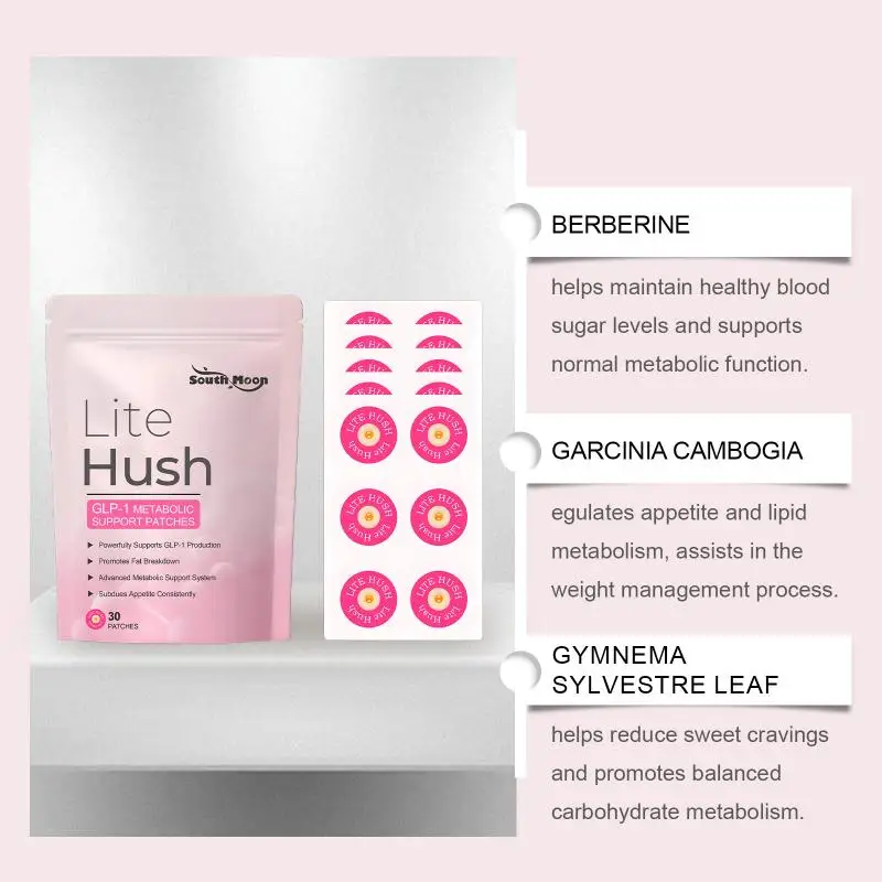 Body Care Patch With Lipid Metabolism Support Gentle and Secure Fit For Active Lifestyles