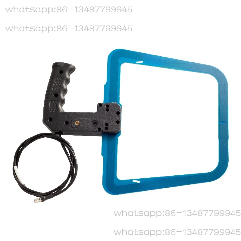KC980A/R Shortwave Direction Finding Antenna 9k~30MHz Handheld Directional Broadband Monitoring Small-Ring Near-Field Probe VHF
