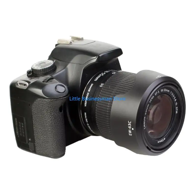 Gegenlichtblende für EF-S 18–55 mm f/3,5–5,6 IS für Objektiv-Fotozubehör M76A – Detail 2