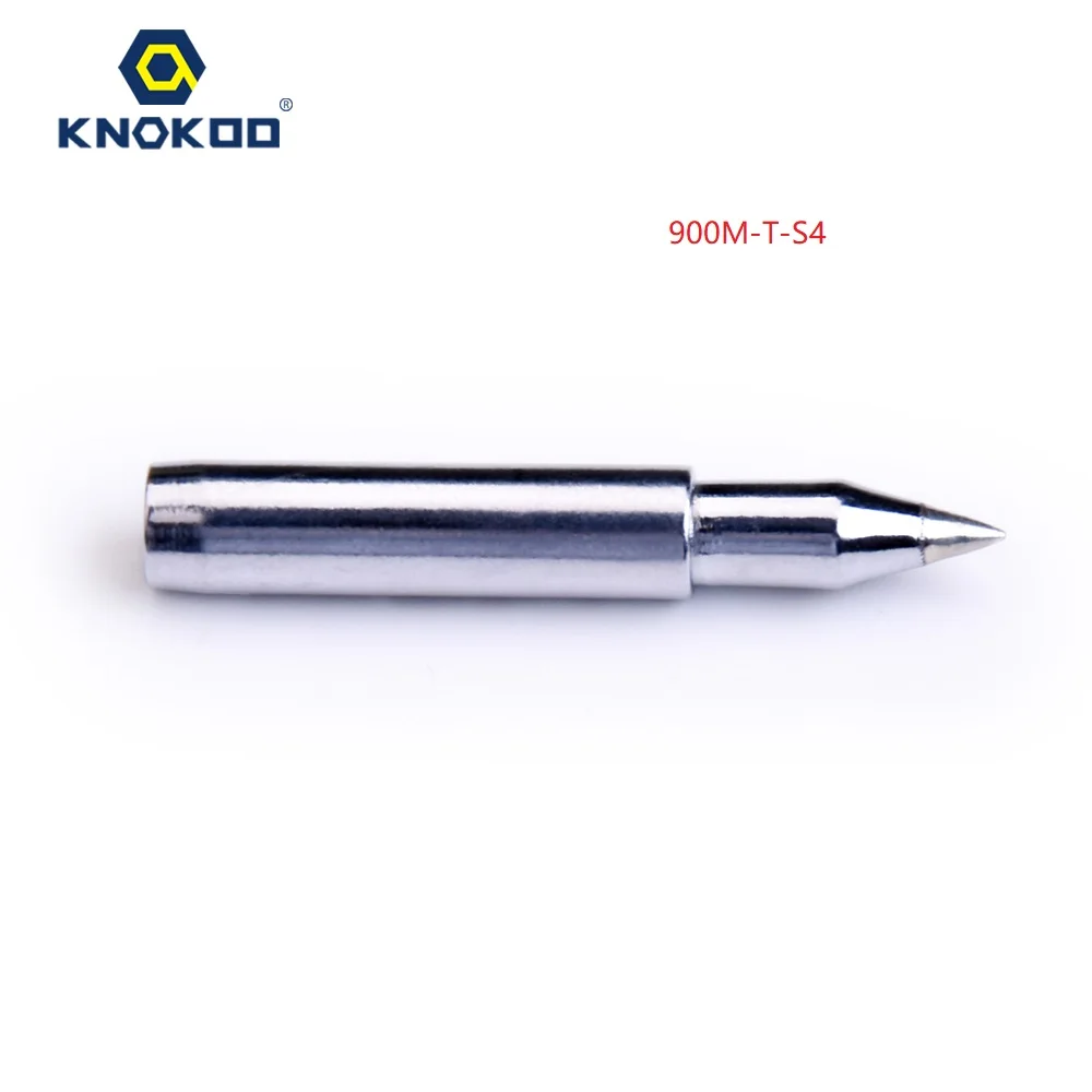 KNOKOO Wholesale 900M Solder Iron Tip 900M-T-B S3 S4 S6 S8 SB SI Lead-free For Soldering Rework Station