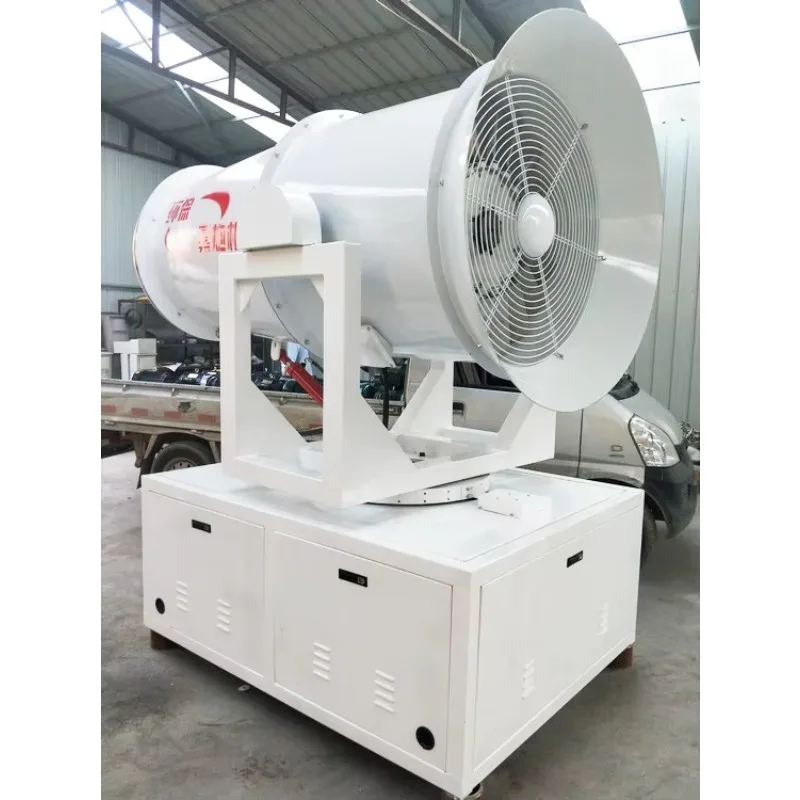 Cheap Sale 60m Ordinary Fog Cannon Portable Humidifier Water Spray Outdoor High Pressure Fog Cannon Orchard Sprayer