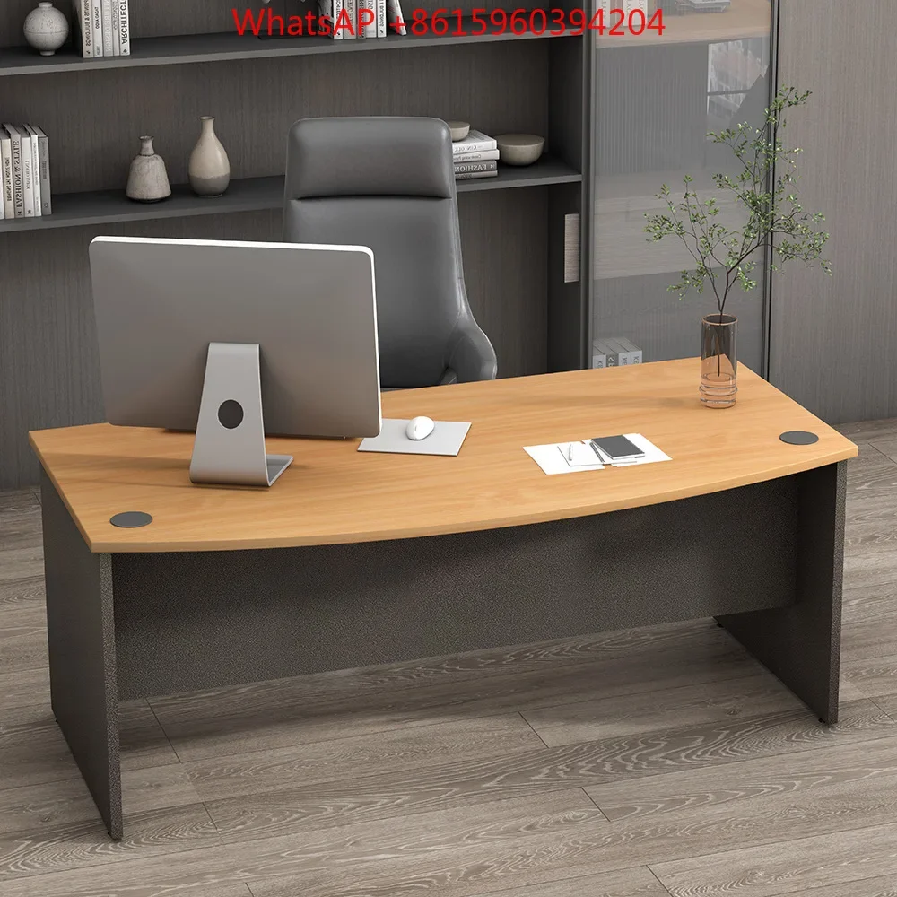 Boss table simple modern simple large class desk atmospheric president desk supervisor's  finance  manager