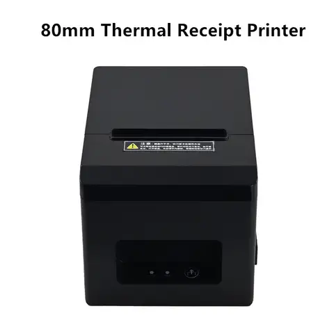 80 mm POS-termisk kvittoskrivare med automatisk skärare, kassalåda, USB/LAN/Bluetooth/WIFI för Android/iOS/Windows/Mac 12 best sales POS-terminalmaskin - №6