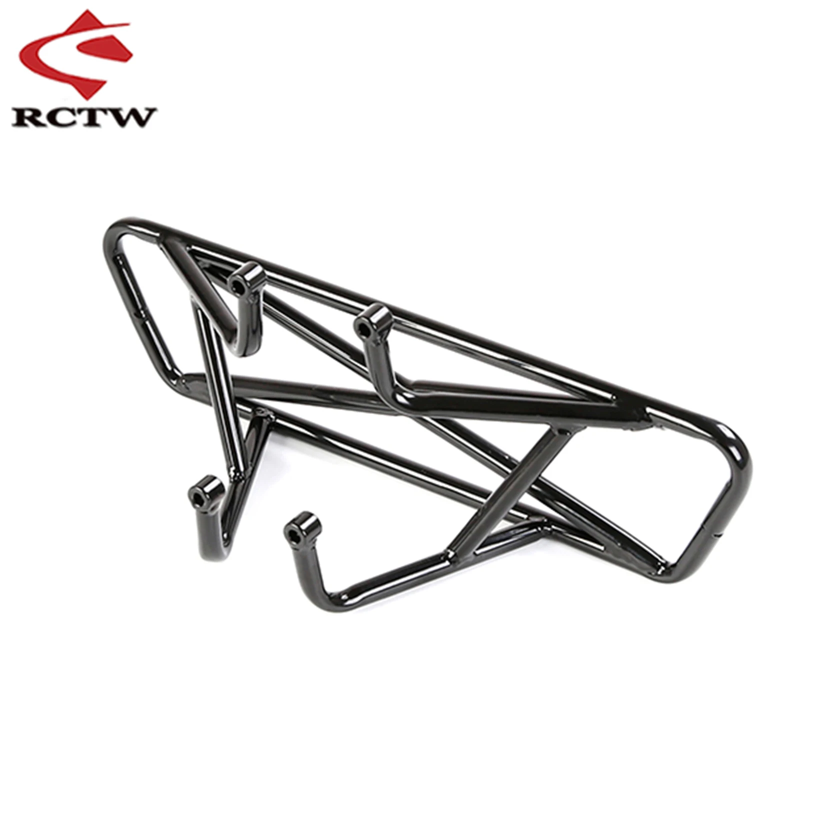 Rofun 1/5 Rc Car Metal Rear Bumper for Losi 5ive-t Rovan Lt King Motor X2 Dtt Fid Ql Truck Parts