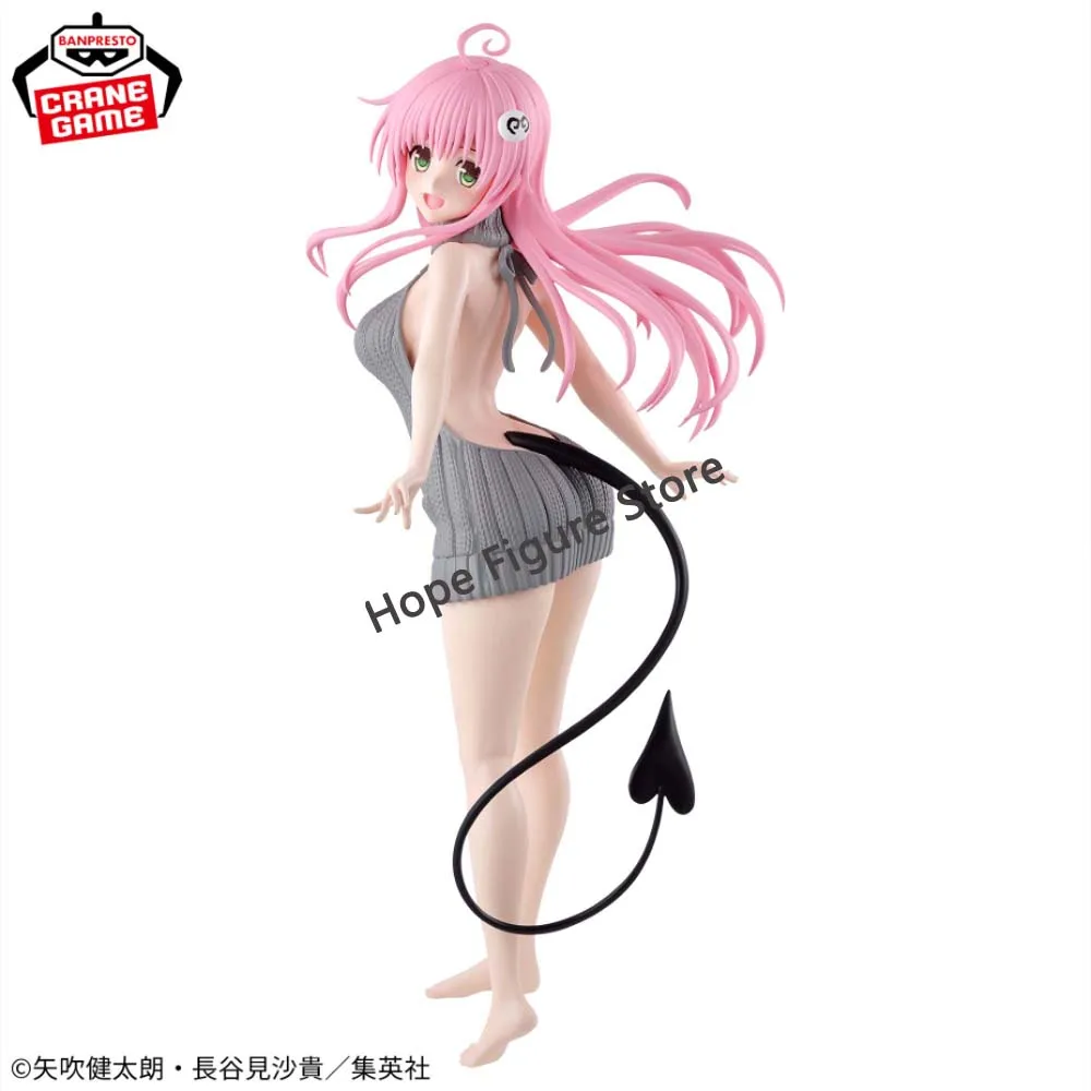 In Stock Original BANPRESTO GLITTER&GLAMOURS To Love-Ru Lara Satalin Deviluk Momo Beria Deviluk Figure Anime Model Genuine Toy