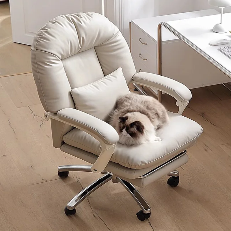 

Work Reading Office Chair Garden Floor Vanity Office Chair Living Room Modern Rolling Oturma Odası Kanepeleri Home Furniture