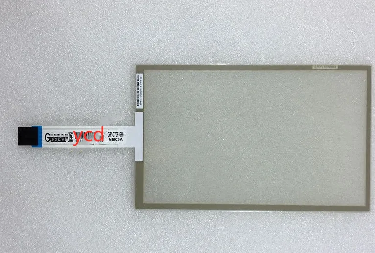 

7-inch touch screen panel, 5-wire GP-070F-5H-NB03A, 166x104mm resistance touch screen