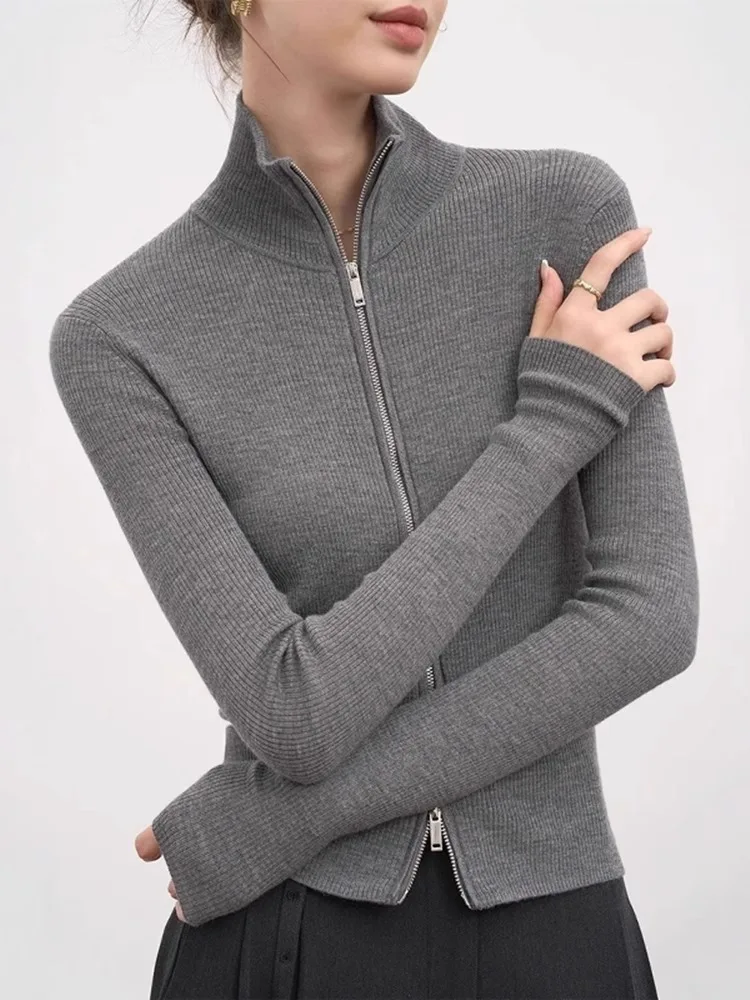 Ele Ey Stand Collar… - image