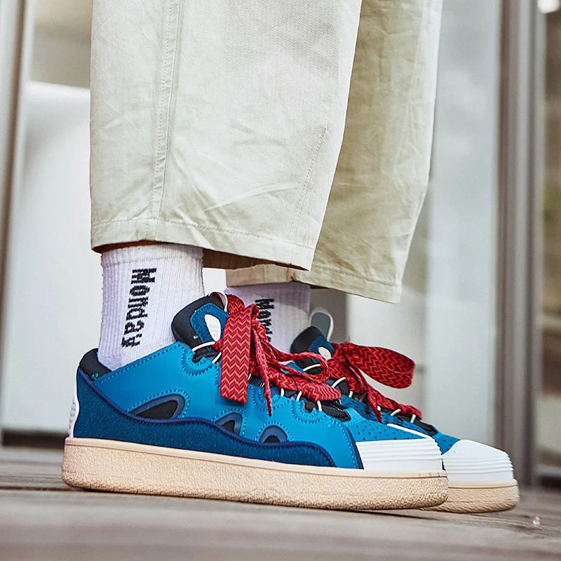 2022 Spring Summer Fashion Leopard Sneakers Men Couples Breathable Low Designer Sneakers Men Hip-hop Casual Shoes Men Trainers