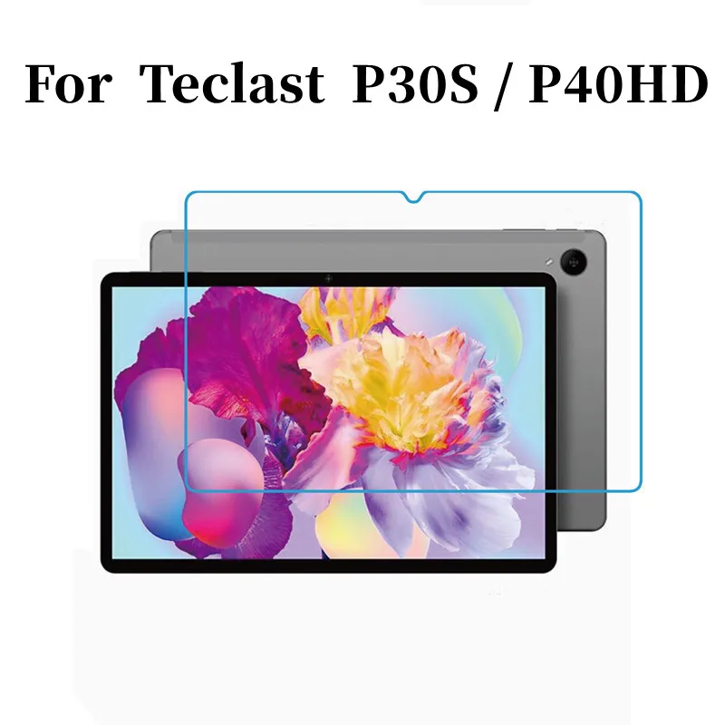 9H Tempered Glass for Teclast P30S 10.1 inch Tablet Screen Protector Film for Teclast P40HD 10.1