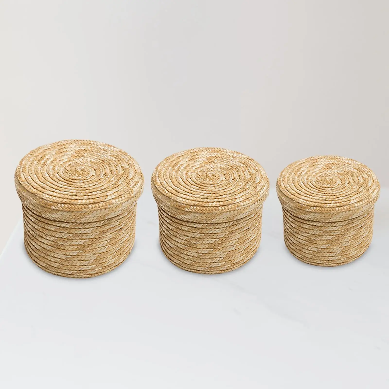 Round Storage Baske…