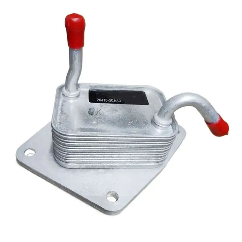 

Аксессуары для масляного радиатора двигателя, детали для 09-12 Santa Fe Kia Sorento K7 Cadenza 26410-3CAA0