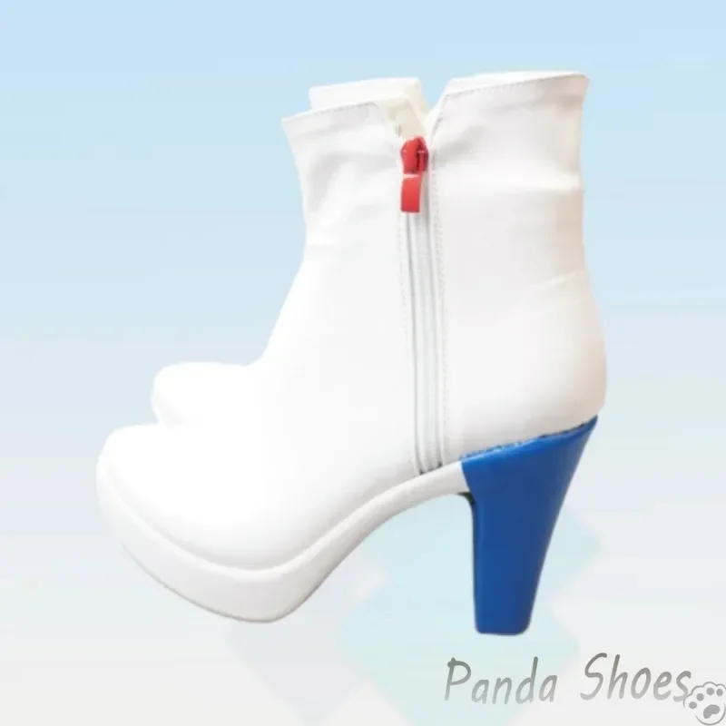 Blu Archivio Ushio Noa Scarpe Cosplay Gioco Anime Cos Stivali Comic Noa Costume Cosplay Scarpe Prop per Con Festa di Halloween