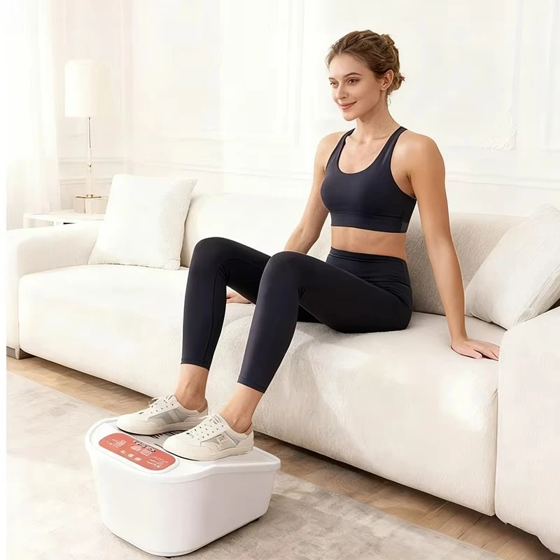 

New Model Foot Massager Electric Feet Foot Massager Heat Dissipation Foot Massager Detox Machine Home Care