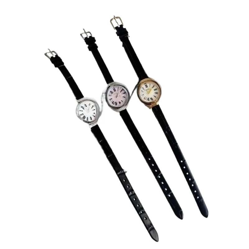 Classic trend women's watch elegant simple small fresh 2025 waterproof quartz watch birthday gift