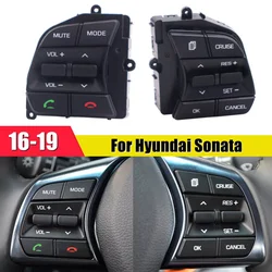 For Hyundai Sonata LF 2016 2017 2018 2019 Car Steering Wheel Control Multifunctional Volume Button Cruise Control Key Switch