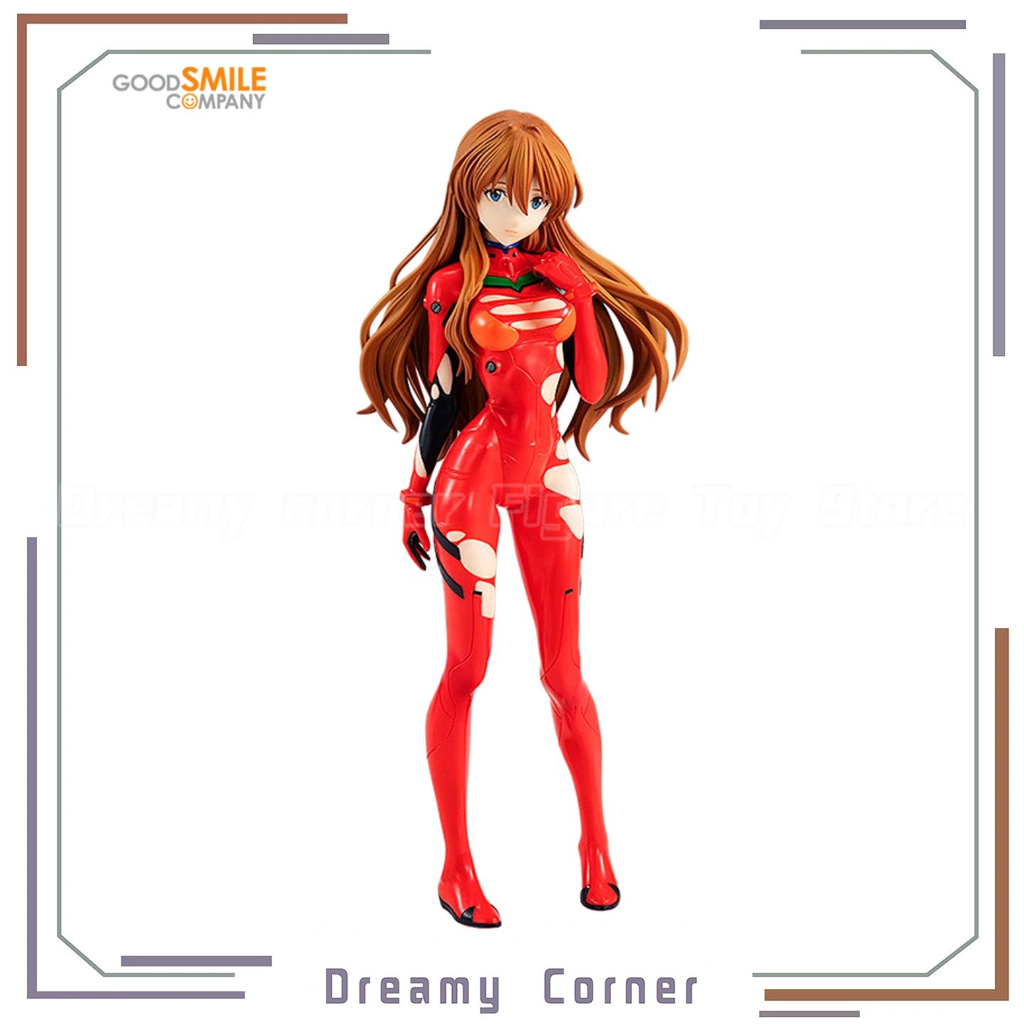 

【In Stock】GSC PUP S-EVA Soryu Asuka Langrey Figure Model Gift