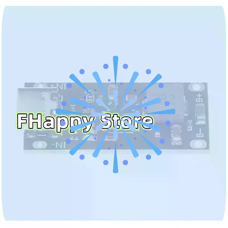 [MA]USB Type-C High Voltage Input 3A Polymer Triple Lithium Battery Fast Charging Board IP2312 CC/CV Mode 5V To 4.2V[MA]