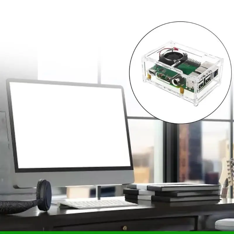 U55C ForraspberryPi CM4 TARD do adaptera PI4B z portem i fanem USB2.0x4