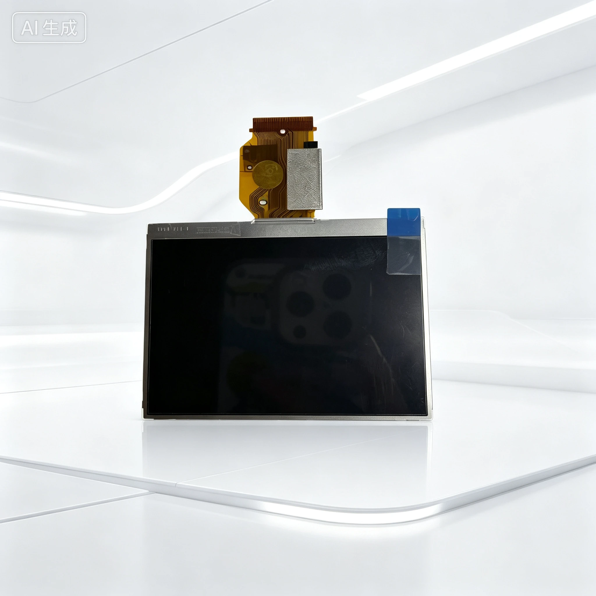 LCD Screen With Backlight For Canon 550D X4 Camera