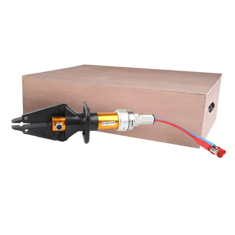 

KJI-2000CB Handheld Hydraulic Rescue Cutter-Spreader Portable Hydraulic Cutting-Spreading Pliers