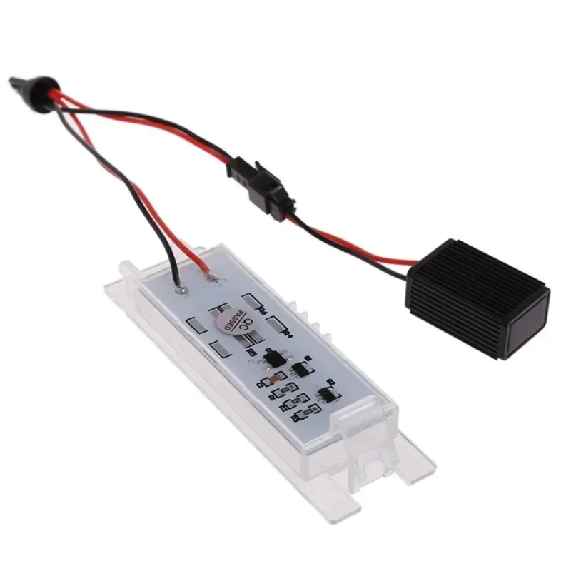 

Poq For LED License Plate Light 2Pcs Canbus Number Plate Lamp Opel Astra H Zafira B Insignia Corsa D Meriva A Tigra B