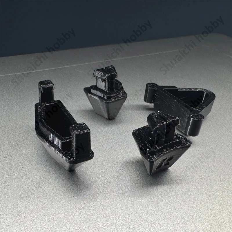 1 jeu de coussinets de pied surélevés avant, train d'atterrissage accru, pièces de protection d'extension antidérapantes pour modèle de cadre de Drone SpeedyBee Bee25 RC