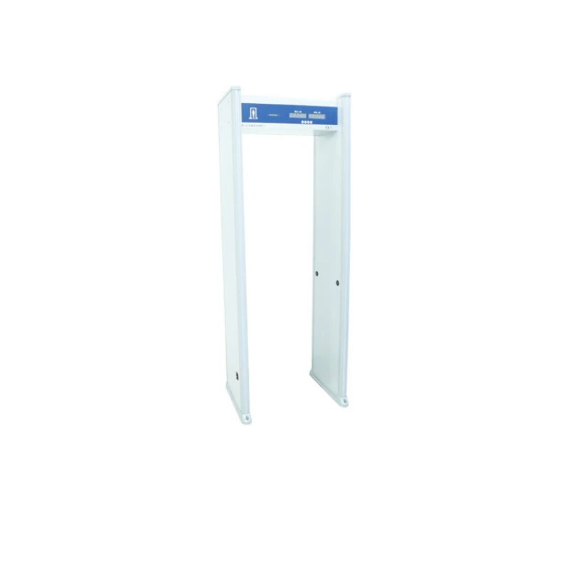 Anti-interference high sensitivity 33 zone metal detection door