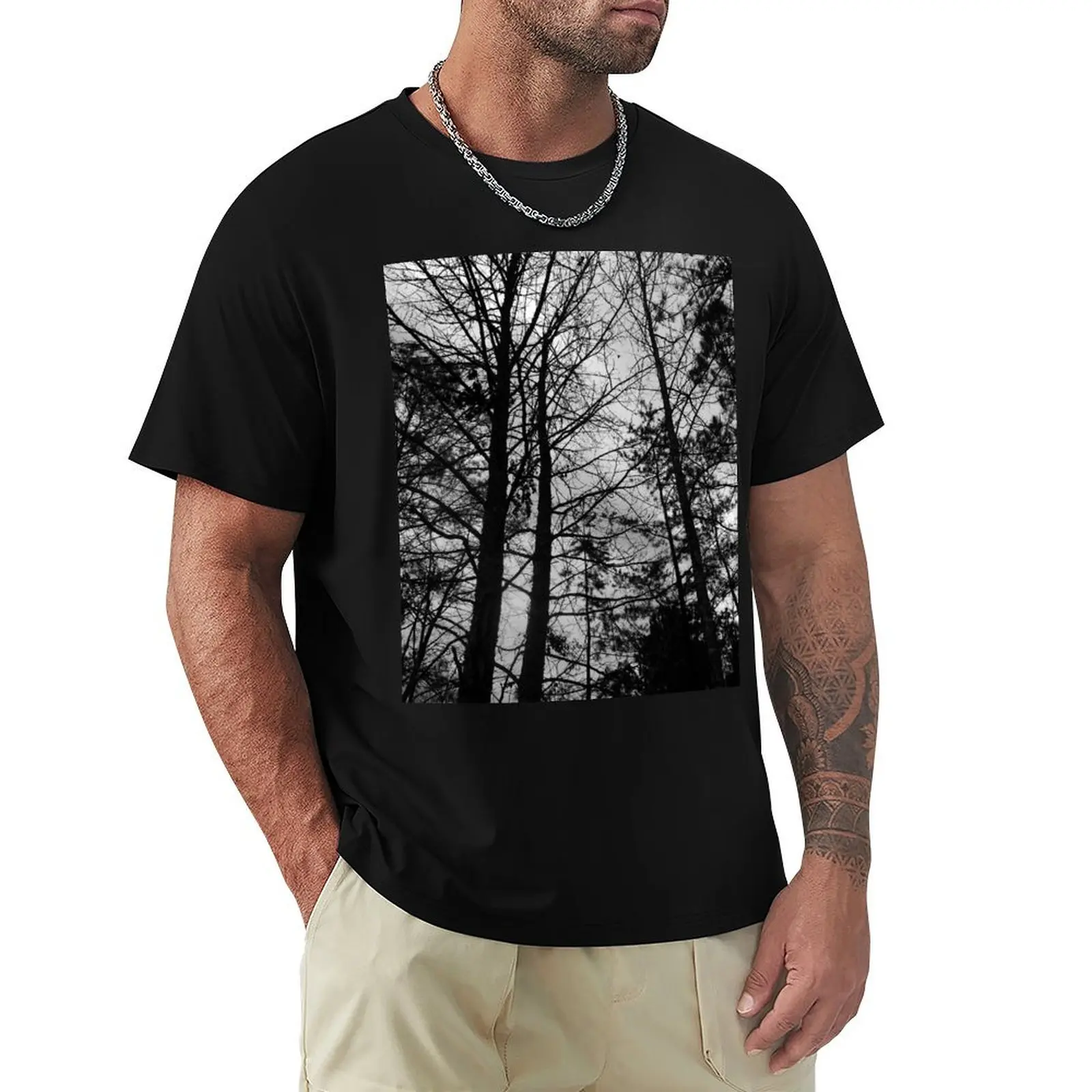 Empire of Silence T-Shirt Sporty Breathable Short Sleeve T-Shirt