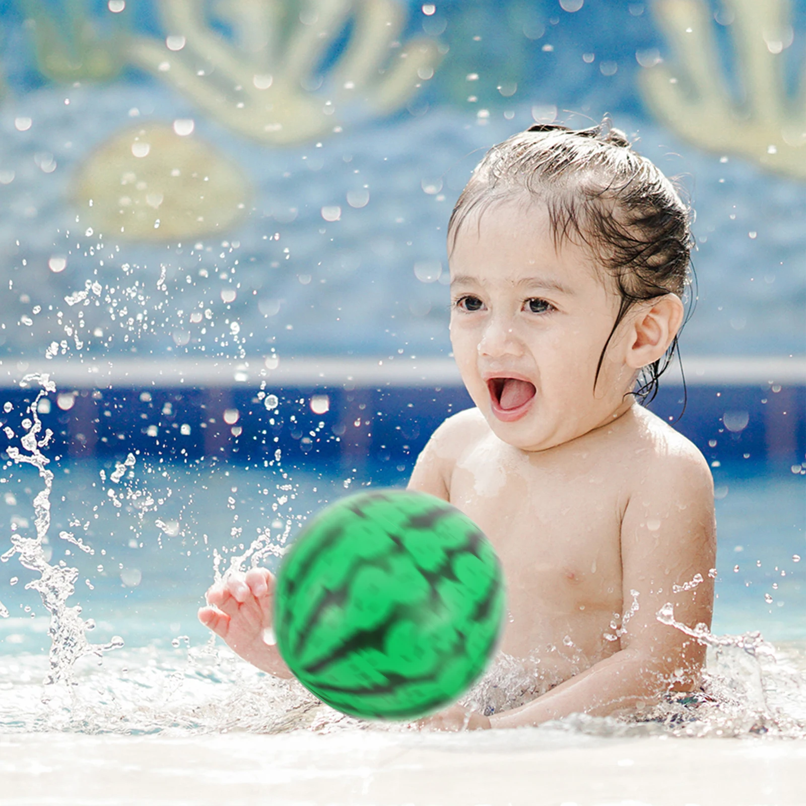 

Inflatable Sports Summer Blow up Baby Beach Inflatables