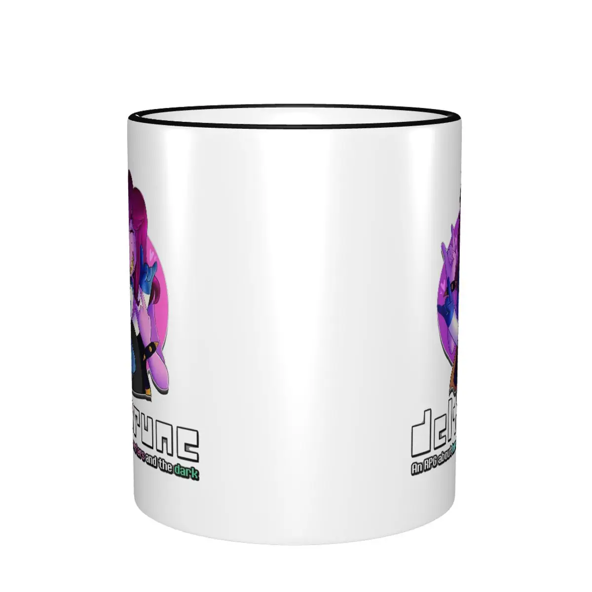 Deltarunes Gift Mugs for Kids Adult Kawaii Coffee Cup Present for Home