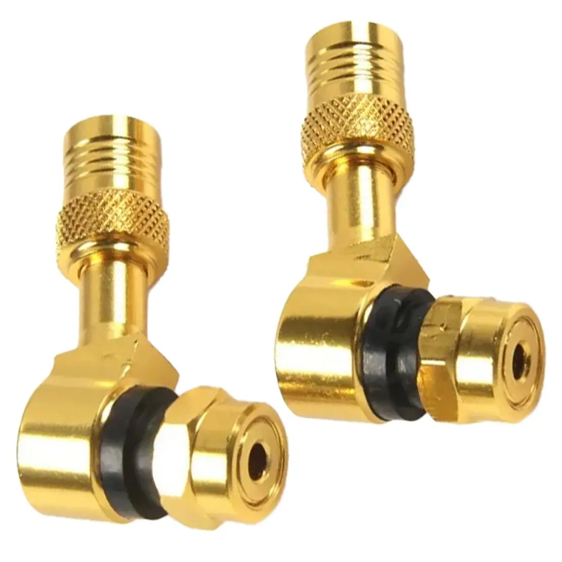 

1 Pair Gold CNC Aluminum Alloy Wheel Tire Stem Tubeless Valve Fit for Suzuki Hayabusa GSXR600 GSXR750 GSXR1000