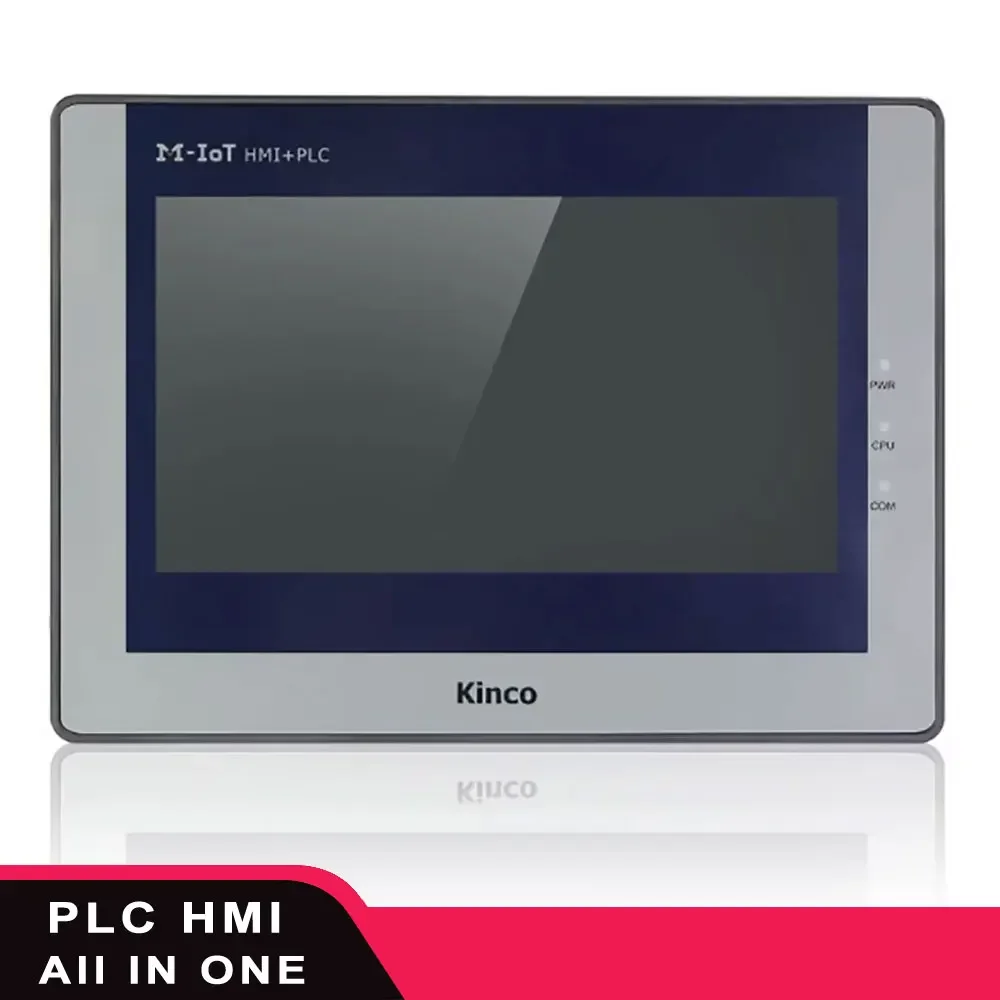 

Kinco MK043 MK43E MK043E 20DT 27dt MK070 MK070E 33DT 32DX 7 Inch PLC HMI All in One Programmable Controller Integrated Panel