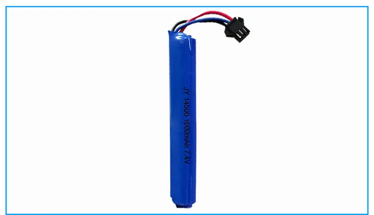 Pin 7.4V 500Mah Cho RC Xe Ô Tô Đồ Chơi Xe Tăng Đoàn Tàu Robot Thuyền Súng 500Mah 7.4V Sạc Xả 14500