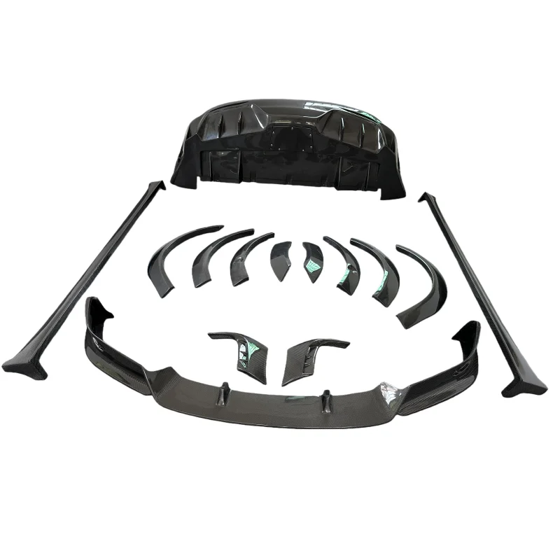 

Автомобильные аксессуары для Tesla MODEL X, модифицированный верхний автомобиль, широкий объемный кузов, передняя губа, задняя губа, боковая юбка, колесо, брови, хвост, комплект кузова