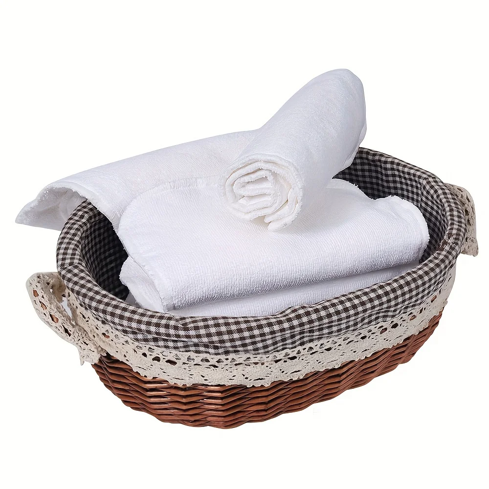5Pcs Washable Adult Diapers with Bamboo Charcoal - Reusable Microfiber Inserts, Breathable and Skin-Friendly
