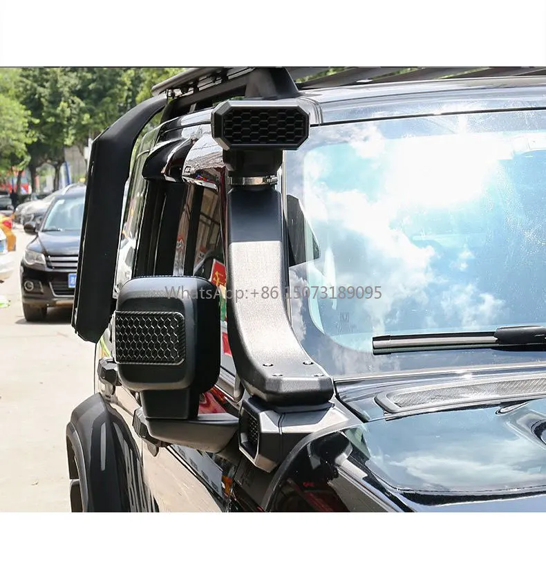 

Автомобильный впускной отверстие на крышу, рабочий водный багажник для Wey Tank 300 2021 2022 2023 2024 2025 Открытый внедорожный сборник Модифицированные детали