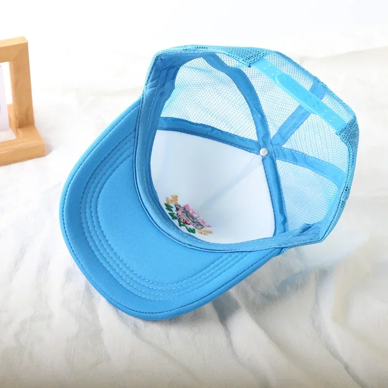 ANITA MAX WYNN Baseball Cap for Men Women Hip Hop Cartoon Print Mesh Hat Cute Trucker  Hat Casquette Gorras Bone