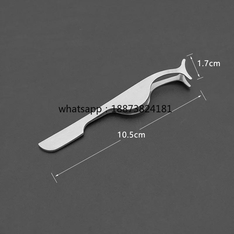 False eyelashes assisting clamp planting and grafting eyelashes assisting beauty eyelashes tweezers fast shipping