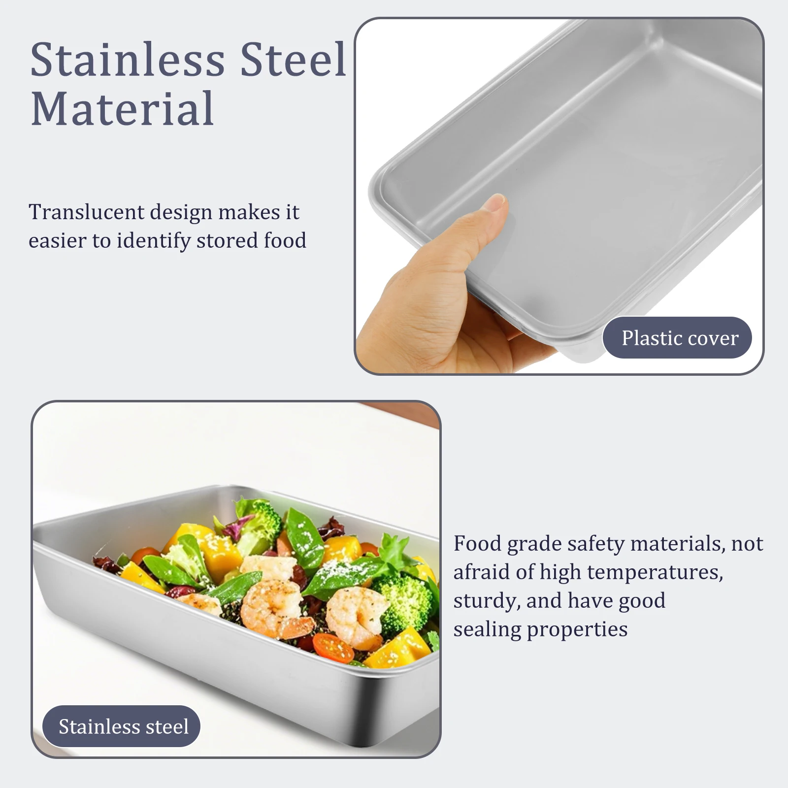 Conteneur de stockage des alim - Meal Prep Containers Xl avis et prix