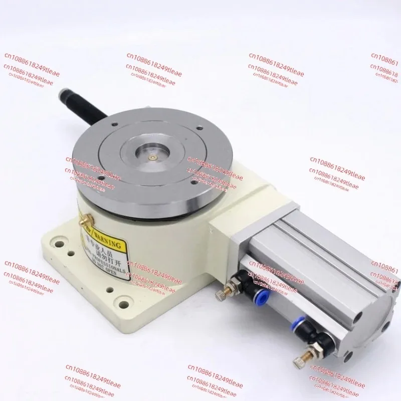 Equal division plate splitter HSD-140DT pneumatic chuck rotation Fully automatic pneumatic indexing plate, rotating table